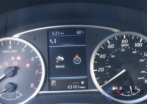 2019 Nissan Sentra Sl z USA, uszkodzony, nr VIN 3N1AB7AP4KY298096